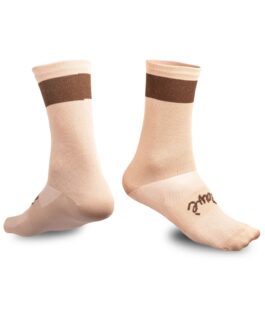 Medias Beige y Marrón